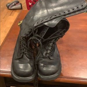 Dr martens boots size 4 women